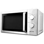 Microondas Grunkel MW-20INOX/ 700W/ Capacidad 20L/ Función Grill/ Plata
