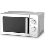 Microondas Grunkel MW-20INOX/ 700W/ Capacidad 20L/ Función Grill/ Plata