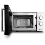 Microondas Grunkel MW-20INOX/ 700W/ Capacidad 20L/ Función Grill/ Plata