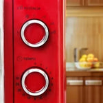 Microondas Grunkel Vintage MW-20ROJO/ 700W/ Capacidad 20L/ Rojo - PixelPlaza