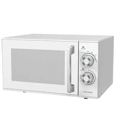Microondas Grunkel MW-25MG/ 900W/ Capacidad 25L/ Blanco - PixelPlaza