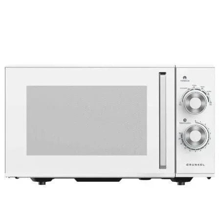 Microondas Grunkel MW-25MG/ 900W/ Capacidad 25L/ Blanco - PixelPlaza