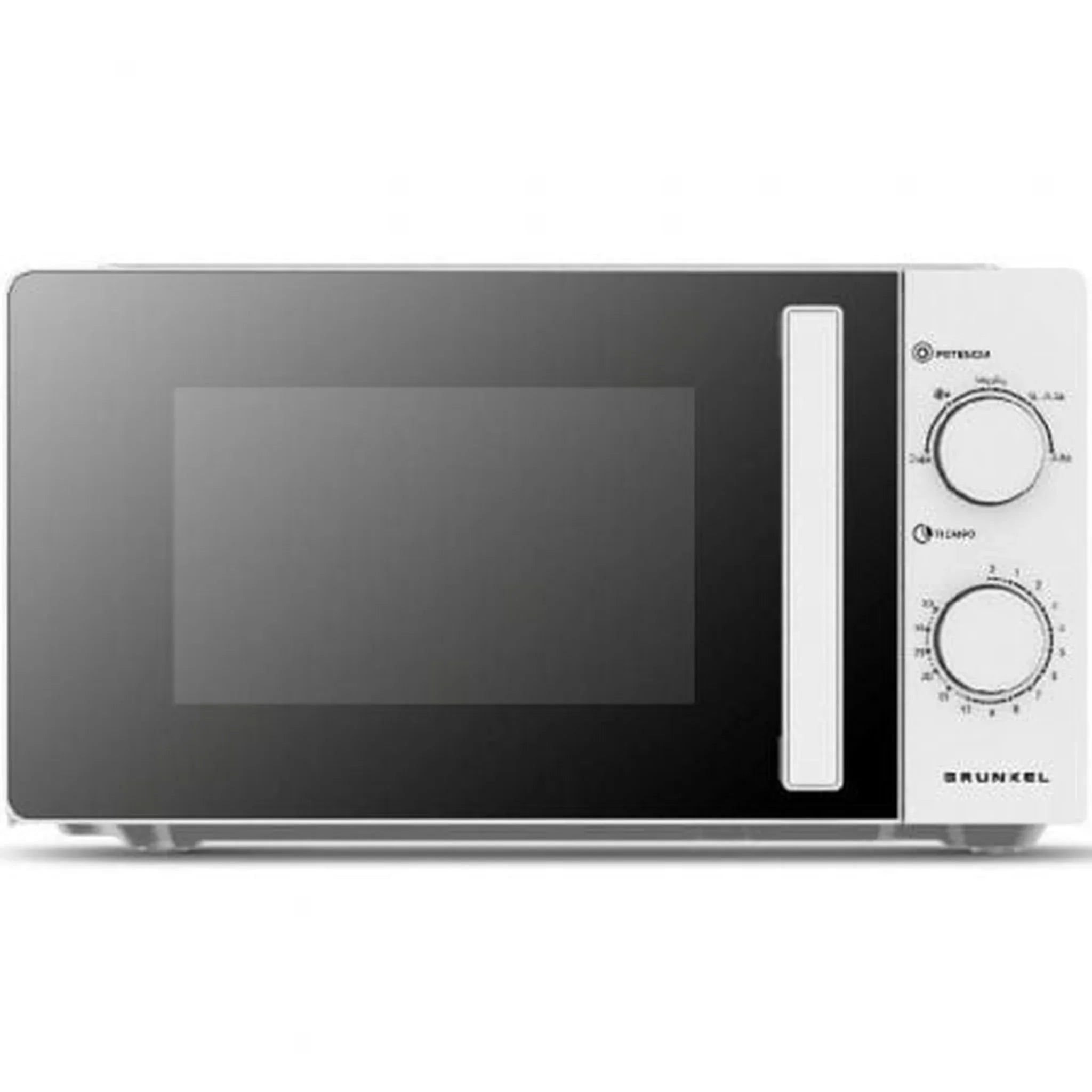 Microondas Grunkel MWG-20GRILL/ 700W/ Capacidad 20L/ Función Grill/ Blanco - PixelPlaza