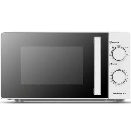 Microondas Grunkel MWG-20GRILL/ 700W/ Capacidad 20L/ Función Grill/ Blanco - PixelPlaza