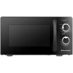 Microondas Grunkel MWG-20NG/ 700W/ Capacidad 20L/ Funcion Grill/ Negro - PixelPlaza