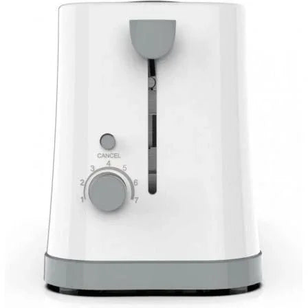 Tostador Grunkel TS-40 EasyToast/ 980W/ Blanco - PixelPlaza