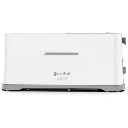 Tostador Grunkel TS-40 EasyToast/ 980W/ Blanco - PixelPlaza