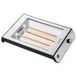 Tostador Grunkel TSP-INOX/ 600W/ Plata - PixelPlaza