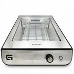 Tostador Grunkel TSP-INOX/ 600W/ Plata - PixelPlaza