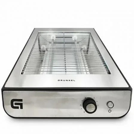 Tostador Grunkel TSP-INOX/ 600W/ Plata - PixelPlaza