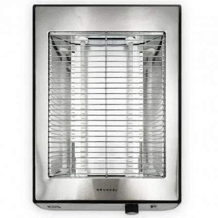 Tostador Grunkel TSP-INOX/ 600W/ Plata - PixelPlaza