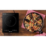 Placa de Inducción Grunkel PIN-2000/ 1 placa de 180mm/ 2000W - PixelPlaza