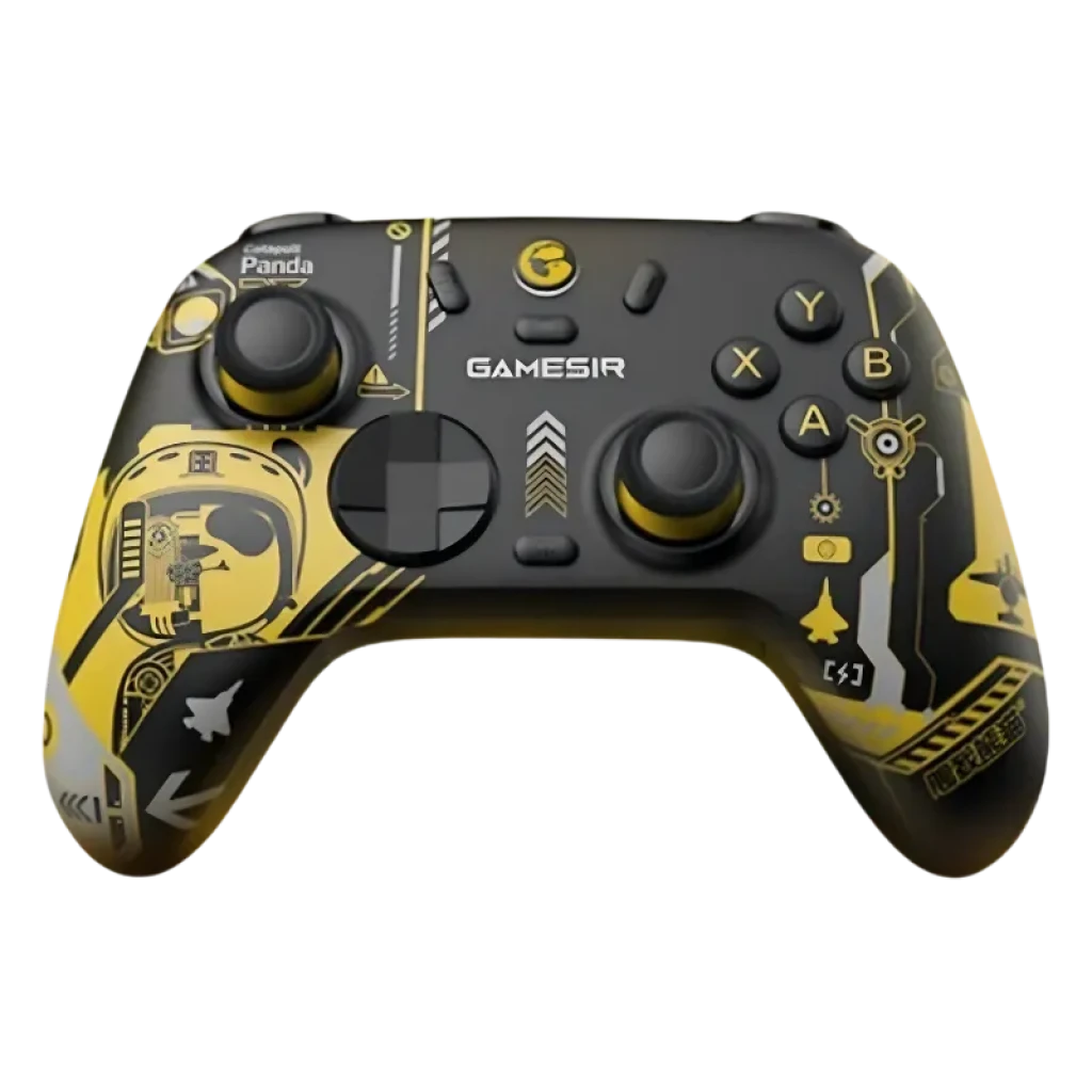 GameSir Nova 2 Lite Panda Edition Multiplataforma PC/Switch/Android/iOS efecto Hall vibración 600mAh Gamepad