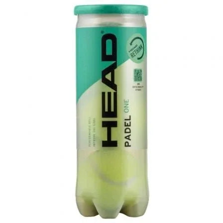 Cajón Bolas Head Padel One/ 24 packs de 3 unidades - PixelPlaza