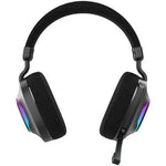 Auriculares Gaming Inalámbricos con Micrófono Hiditec Vortex ARGB/ Jack 3.5/ Bluetooth/ Negros - PixelPlaza