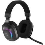 Auriculares Gaming Inalámbricos con Micrófono Hiditec Vortex ARGB/ Jack 3.5/ Bluetooth/ Negros - PixelPlaza