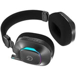 Auriculares Gaming Inalámbricos con Micrófono Hiditec Vortex ARGB/ Jack 3.5/ Bluetooth/ Negros - PixelPlaza