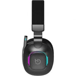 Auriculares Gaming Inalámbricos con Micrófono Hiditec Vortex ARGB/ Jack 3.5/ Bluetooth/ Negros - PixelPlaza