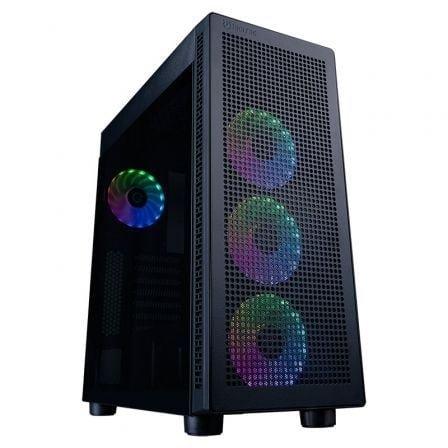 Caja Gaming Semitorre Hiditec H1 Air ARGB - PixelPlaza