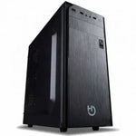 Caja Semitorre Hiditec KLYP Cha010017 con Fuente 500W - PixelPlaza