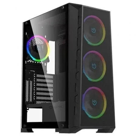 Caja Gaming Semitorre Hiditec MH12 METAL MESH - PixelPlaza