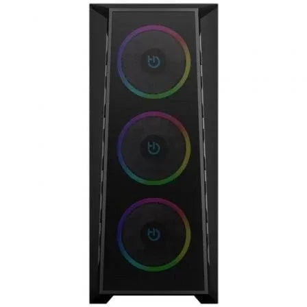 Caja Gaming Semitorre Hiditec MH12 METAL MESH - PixelPlaza