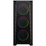 Caja Gaming Semitorre Hiditec MH12 METAL MESH - PixelPlaza