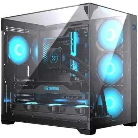 Caja Gaming Semitorre Hiditec SKY - PixelPlaza