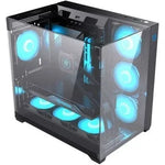 Caja Gaming Semitorre Hiditec SKY - PixelPlaza