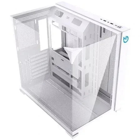 Caja Gaming Semitorre Hiditec SKY/ Blanco - PixelPlaza