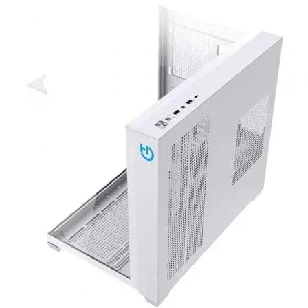 Caja Gaming Semitorre Hiditec SKY/ Blanco - PixelPlaza