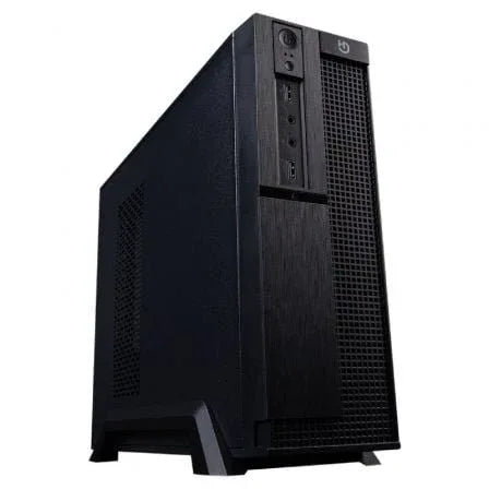 Caja Sobremesa Slim Hiditec SLM30 PSU con Fuente 500W - PixelPlaza