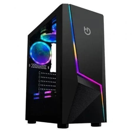 Caja Gaming Semitorre Hiditec V20 Pro ARGB - PixelPlaza
