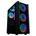 Caja Gaming Semitorre Hiditec V30 ARGB - PixelPlaza
