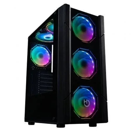 Caja Gaming Semitorre Hiditec V30 ARGB - PixelPlaza