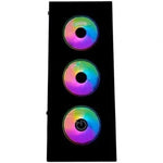 Caja Gaming Semitorre Hiditec Z20 Aura - PixelPlaza