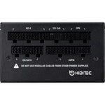 Fuente de Alimentación Hiditec GDX1050 V3/ 1050W/ Ventilador 14cm/ ATX 3.1/ PCIe 5.1/ 80 Plus Gold - PixelPlaza