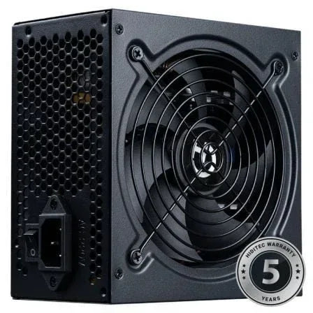 Fuente de Alimentación Hiditec RL550/ 550W/ Ventilador 12cm/ 80 Plus Bronze - PixelPlaza