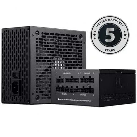 Fuente de Alimentación Hiditec BZX650 BZ V2/ 650W/ Ventilador 14cm/ 80 Plus Bronze - PixelPlaza