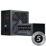 Fuente de Alimentación Hiditec GDX750 V3/ 750W/ Ventilador 14cm/ ATX 3.1/ PCIe 5.1/ 80 Plus Gold - PixelPlaza