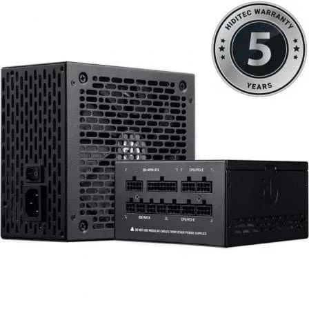 Fuente de Alimentación Hiditec BZX850 V2/ 850W/ Ventilador 14cm/ 80 Plus Bronze - PixelPlaza