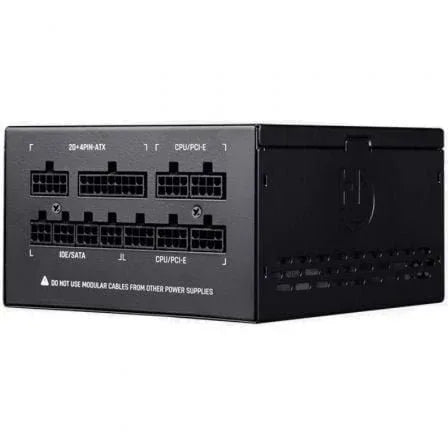 Fuente de Alimentación Hiditec BZX850 V2/ 850W/ Ventilador 14cm/ 80 Plus Bronze - PixelPlaza