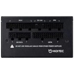 Fuente de Alimentación Hiditec GDX850 V3/ 850W/ Ventilador 14cm/ ATX 3.1/ PCIe 5.1/ 80 Plus Gold - PixelPlaza