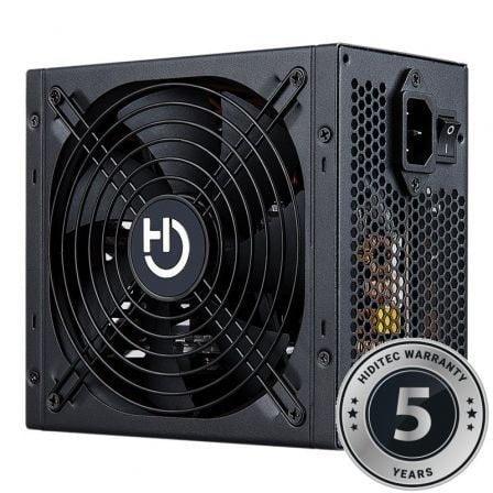 Fuente de Alimentación Hiditec BZ550/ 550W/ Ventilador 14cm/ 80 Plus Bronze - PixelPlaza