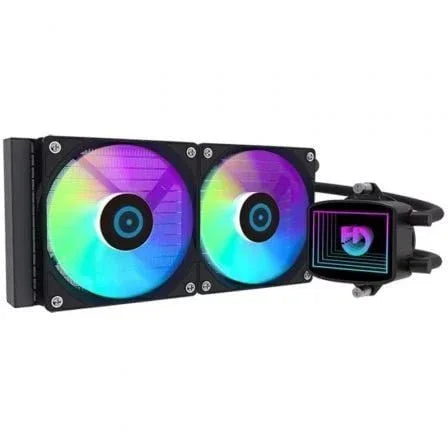 Sistema de Refrigeración Líquida Hiditec LQ240/ Negro - PixelPlaza