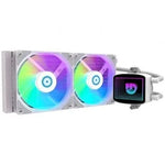 Sistema de Refrigeración Líquida Hiditec LQ240/ Blanco - PixelPlaza