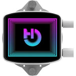 Sistema de Refrigeración Líquida Hiditec LQ240/ Blanco - PixelPlaza