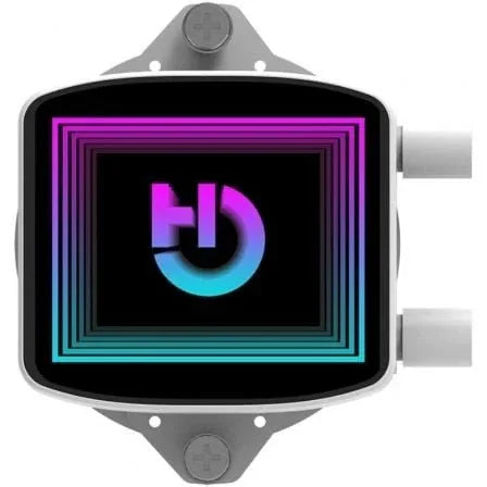 Sistema de Refrigeración Líquida Hiditec LQ240/ Blanco - PixelPlaza