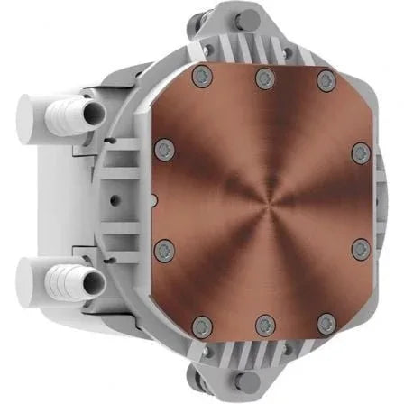 Sistema de Refrigeración Líquida Hiditec LQ240/ Blanco - PixelPlaza