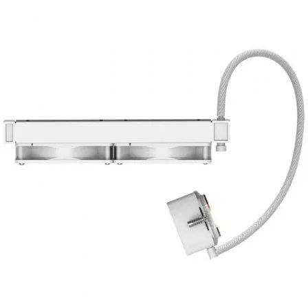 Sistema de Refrigeración Líquida Hiditec LQ240/ Blanco - PixelPlaza